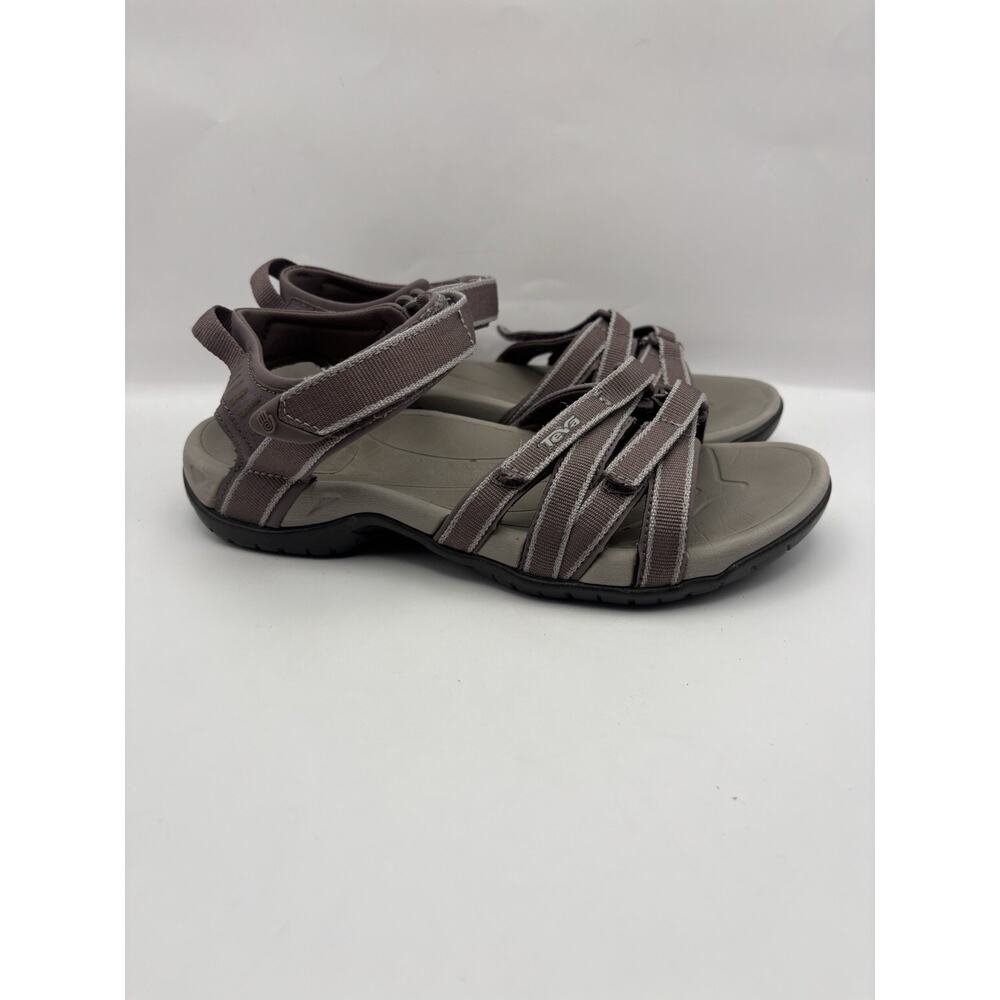 Teva Tirra Hiking Plum Truffle Sandals Women Size 8